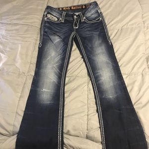 Rock revival boot cut jean